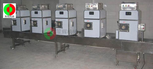 玉米脫粒生產線