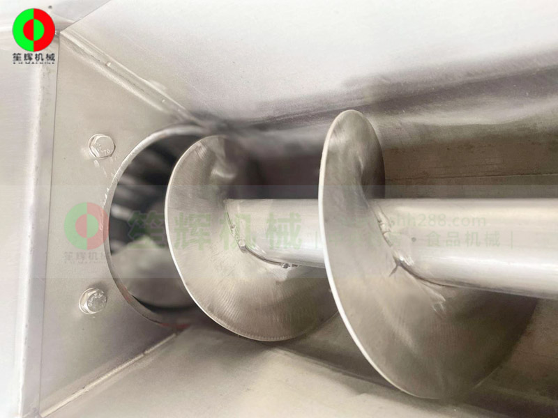 大型魚肉精濾機(jī)