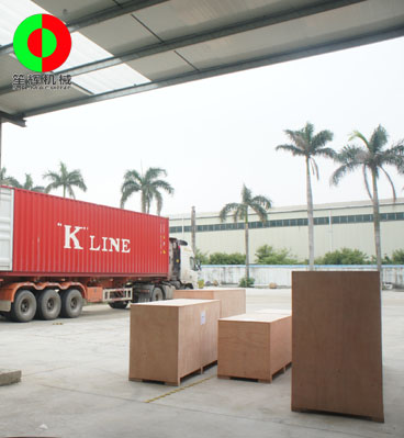 給力巴鐵兄弟--笙輝洗菜生產(chǎn)線千里送情誼!