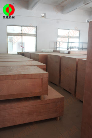 印尼客戶訂購的大批毛輥去皮加工設備等待發(fā)貨!