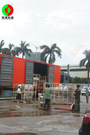 上?？蛻舸笈吖庸ぬ幚頇C(jī)械按期裝車(chē)出貨!