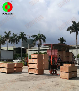 海外積壓設(shè)備第二批裝車發(fā)貨廣州海關(guān)！