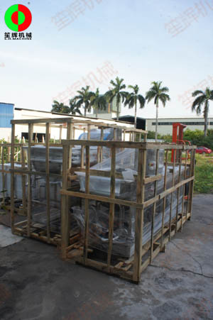 大批蔬果前處理加工設(shè)備出貨交付客戶！