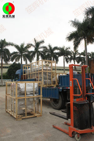 終端客戶一套渦流清洗生產線設備按期交付！