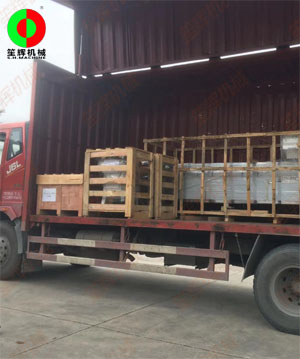 一批蔬果加工機(jī)械按期出貨交付客戶！