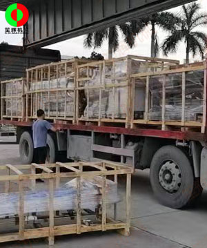 大批切菜機(jī)及洗菜機(jī)等蔬果前處理加工機(jī)械發(fā)貨交付客戶！