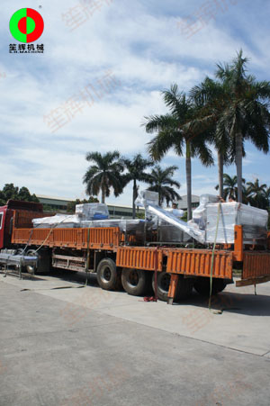 無(wú)損蔬果清洗生產(chǎn)線及毛刷去皮機(jī)等大批凈菜加工生產(chǎn)線按時(shí)交付