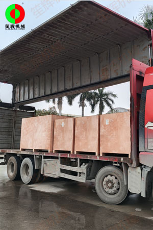 馬來西亞訂購(gòu)的大批蔬果清洗及切割加工設(shè)備交付！