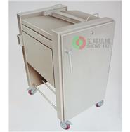 手動立式去魚皮機YP-40 手動立式去魚皮機YP-40