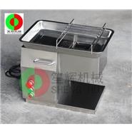 小型切肉機(jī)/家用切肉機(jī)/小型多功能切肉機(jī)/小型臺(tái)式切肉機(jī) QX-250(視頻）