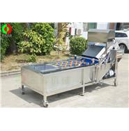 全網(wǎng)鏈輸送洗菜機/氣泡洗菜機 Q-32B 全網(wǎng)鏈輸送洗菜機/氣泡洗菜機 Q-32B